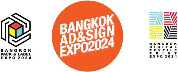 Logo of Bangkok Ad & Sign Expo 2024