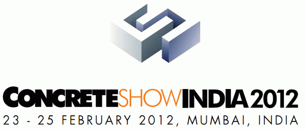 Logo of Concrete Show India 2012