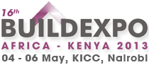 Logo of BUILDEXPO Kenya 2013