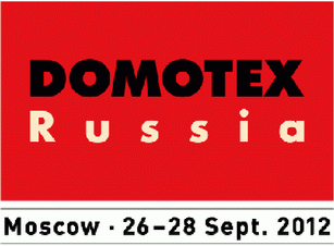 Logo of DOMOTEX Russia 2012