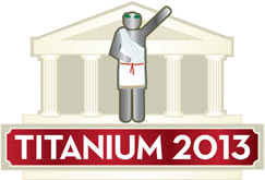 Logo of TITANIUM 2013