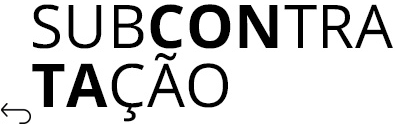 Logo of SUBCONTRACTACAO 2023