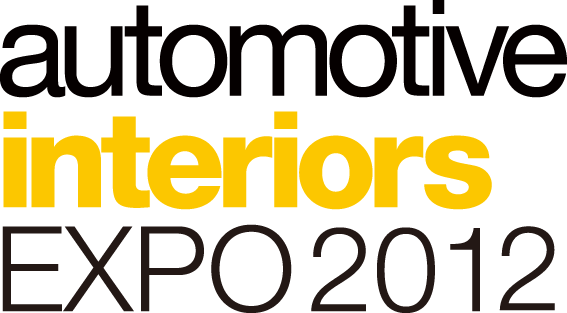 Logo of Automotive Interiors Expo 2012