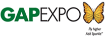 Logo of GAPEXPO Jan. 2027