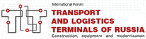 Logo of TRANSPORT AND LOGISTICS TERMINALS OF RUSSIA - MOSCOW Sep. 2026