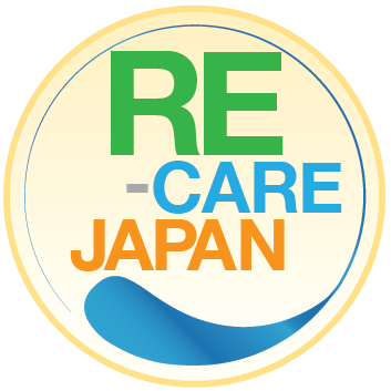 Logo of RE-Care Japan 2024