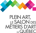 Logo of PLEIN ART, LE SALON DES MÉTIERS D'ART DE QUÉBEC Aug. 2024