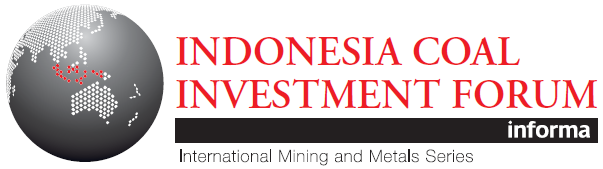 Logo of Indonesia Coal 2012