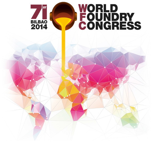 Logo of World Foundry Congress 2014