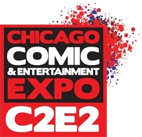 Logo of C2E2 - CHICAGO COMIC & ENTERTAINMENT Apr. 2025