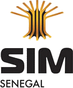 Logo of SIM SENEGAL Oct. 2024