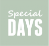 Logo of Special Days 2021