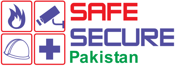 Logo of Safe Secure Pakistan 2024