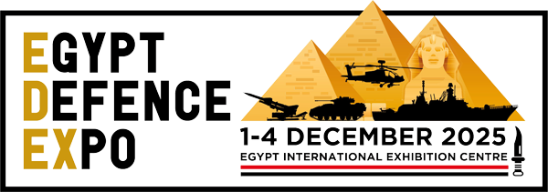 Logo of Egypt Defence Expo (EDEX) 2025