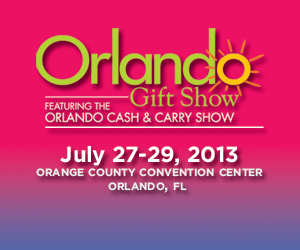 Logo of Orlando Gift Show 2013