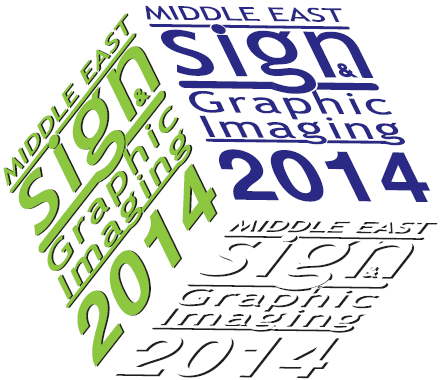 Logo of Sign Middle East 2014