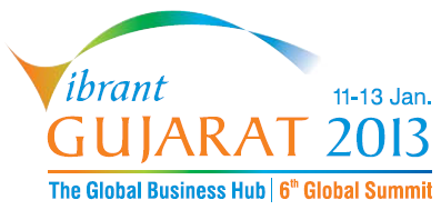 Logo of Vibrant Gujarat 2013