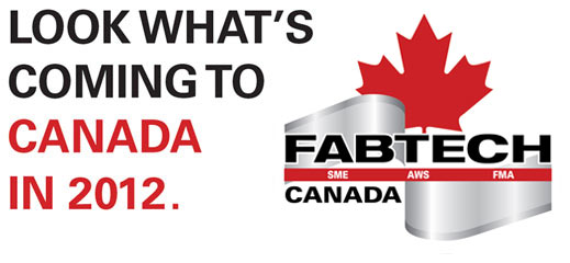 Logo of FABTECH Canada 2012