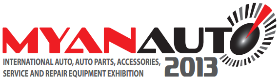 Logo of MyanAuto 2013