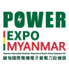 Logo of Power Expo Myanmar 2021