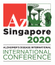 Logo of International Conference of Alzheimer Disease International 2020