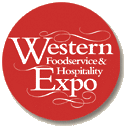 Logo of WESTERN FOODSERVICE & HOSPITALITY EXPO Aug. 2026