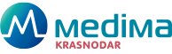 Logo of MEDIMA KRASNODAR May. 2023