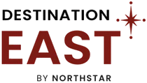 Logo of DESTINATION EAST Jul. 2026