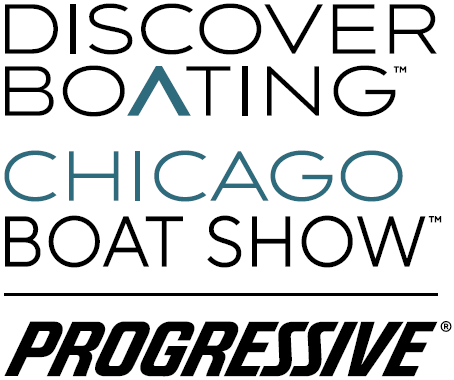 Logo of Chicago Boat Show 2025