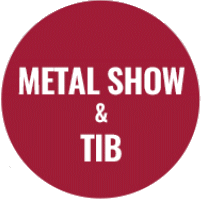 Logo of METAL SHOW & TIB May. 2023