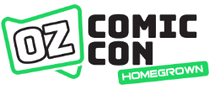 Logo of OZ COMIC-CON - ADELAIDE Jun. 2025