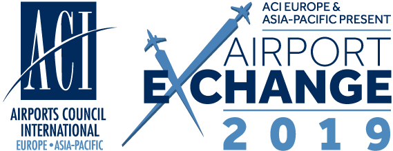 Logo of ACI Airport Exchange 2019