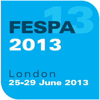 Logo of FESPA 2013