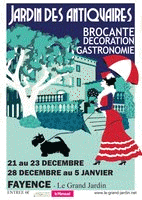 Logo of SALON ANTIQUITÉ & BROCANTE DE FAYENCE May. 2026