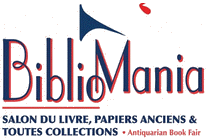 Logo of BIBLIOMANIA Oct. 2026