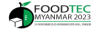 Logo of Foodtec Myanmar 2023