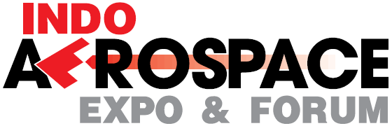 Logo of Indo Aerospace Expo and Forum 2024