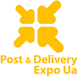 Logo of POST & DELIVERY EXPO UA Oct. 2026