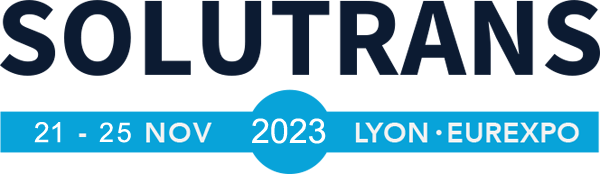 Logo of SOLUTRANS 2023