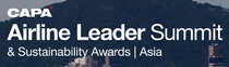Logo of CAPA AIRLINE LEADER SUMMIT - ASIA & SUSTAINABILITY AWARDS Oct. 2026