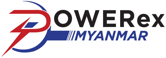 Logo of Powerex Myanmar 2023