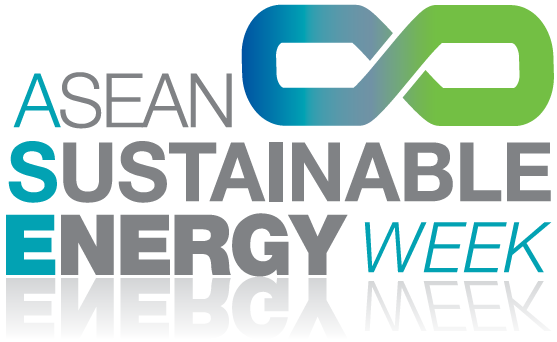 Logo of ASEAN Sustainable Energy Week 2024