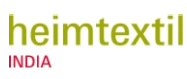 Logo of HEIMTEXTIL INDIA May. 2025