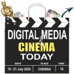 Logo of DIGITAL MEDIA & CINEMA TODAY - CHENNAI Jul. 2026
