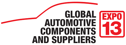 Logo of Global Automotive Components and Suppliers Expo 2013