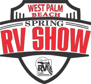 Logo of West Palm Beach Spring RV Show 2023