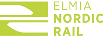 Logo of ELMIA NORDIC RAIL Oct. 2025