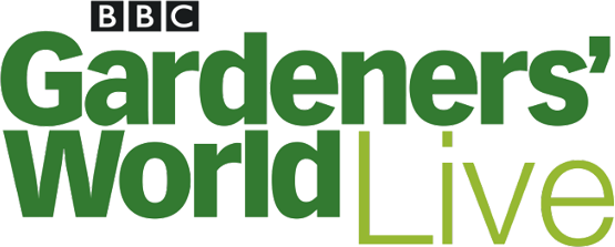 Logo of BBC Gardeners' World Live 2024