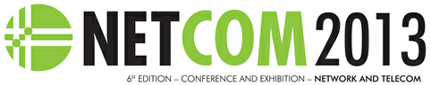 Logo of NETCOM 2013