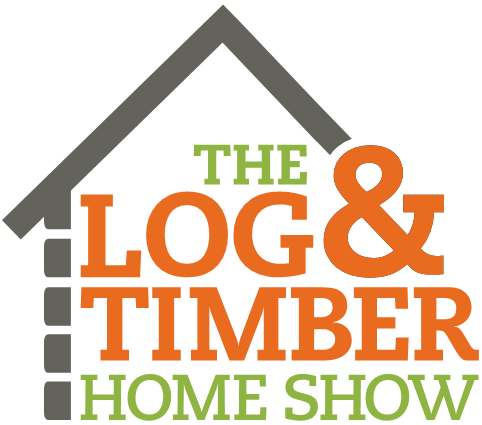 Logo of Lexington Log & Timber Home Show 2019